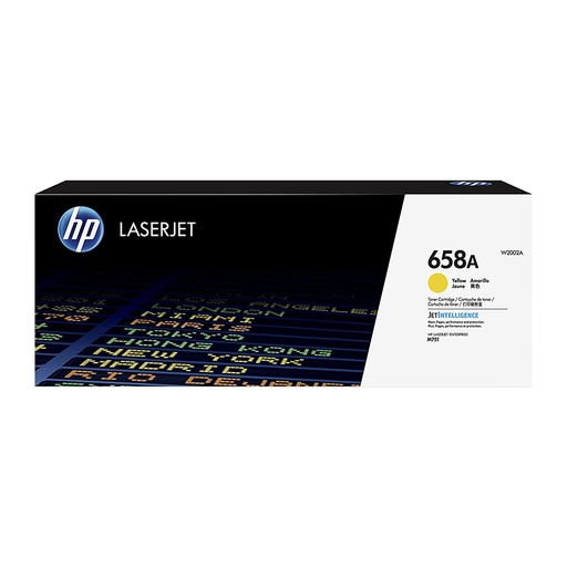 [TON1996] HP 658A W2002A Yellow Original LaserJet Toner Cartridge