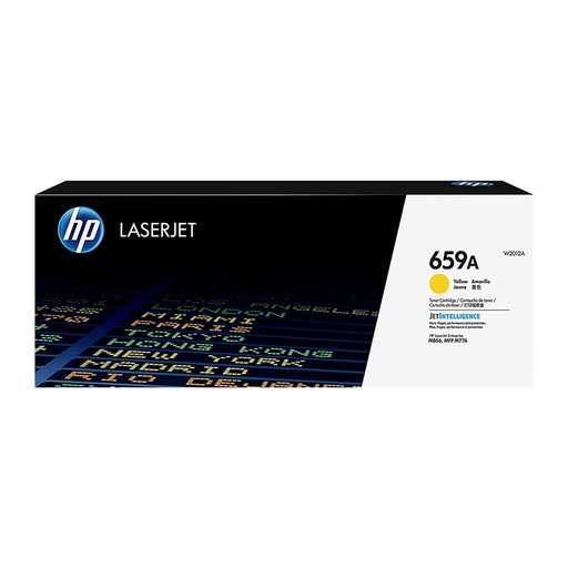 [TON2001] HP 659A W2012A Yellow Original LaserJet Toner Cartridge