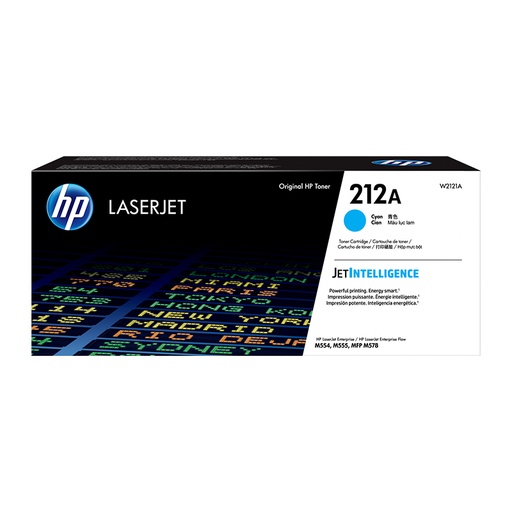 [TON2006] HP 212A W2121A Cyan Original LaserJet Toner