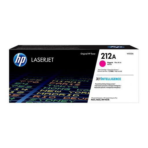 [TON2007] HP 212A W2123A Magenta Original LaserJet Toner