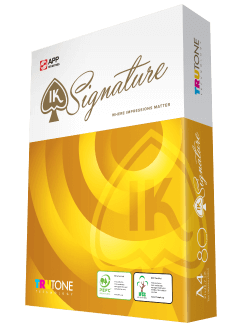 [A4226] IK Signature 500’s A4 Paper 80gsm - 500 Sheets