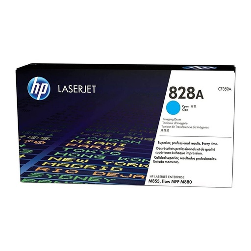 [ACC2885] HP 828A CF359A Cyan LaserJet Image Drum