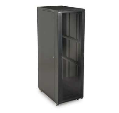 [RAK130] 42U Standard Server Rack, Width x Depth x Height; 600mm x 1000mm x 2000mm, Black