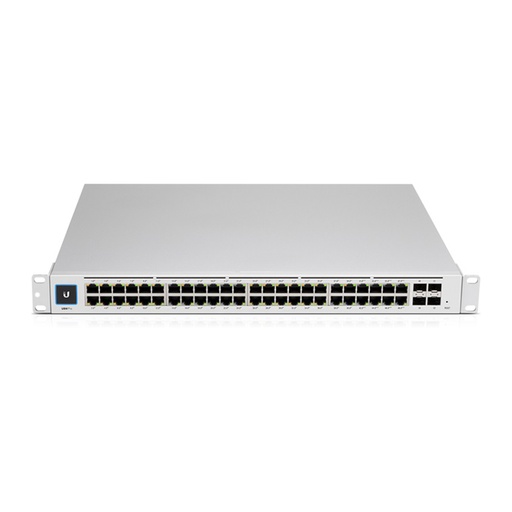 [SWI422] Ubiquiti UniFi 48 Port PoE Pro Switch (USW-Pro-48-POE)