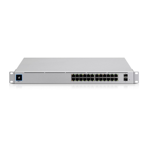 [SWI423] Ubiquiti UniFi 24 Port PoE Pro Switch (USW-Pro-24-POE)