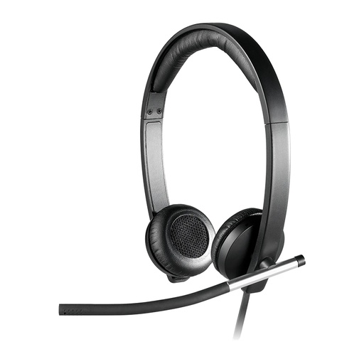 [HDP775] Logitech H650e Stereo USB Headset