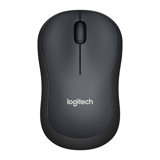 [MOU1108] Logitech M221 Wireless Mouse with Silent Clicks - Charcoal (910-004882)