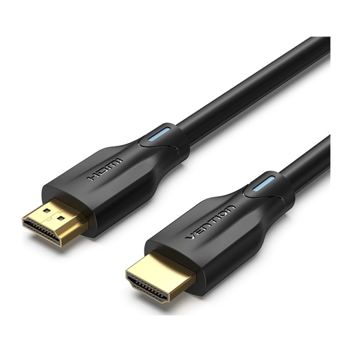 [CBL1153] Vention® 8K HDMI 2.1 Cable 2M Black Metal Type (AANBH)