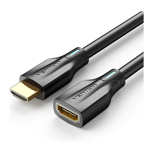 [CBL1158] Vention® HDMI2.1 Extension Cable 2M Black (AHBBH)