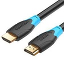 Vention® Optical HDMI Male to Male HD Cable 20M Black Zinc Alloy Type (ALABQ)