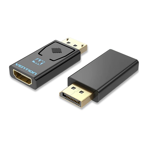 [CON265] Vention® DisplayPort Male to HDMI Female 4K Adapter Black (HBPB0)