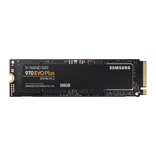 [HDD1192] Samsung 970 EVO Plus NVMe ® M.2 SSD 500GB (MZ-V7S500BW)