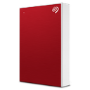 Seagate One Touch 1TB External Hard Drive with Password - Red