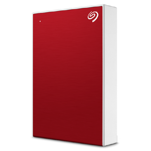 [HDD1185] Seagate One Touch 1TB External Hard Drive with Password - Red