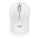 Logitech M221 Wireless Mouse with Silent Clicks - Off White (910-006130)