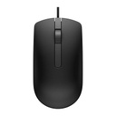 Dell MS116 USB Optical Mouse (Black)