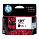 HP 682 Black Original Ink Advantage Cartridge (3YM77AA)