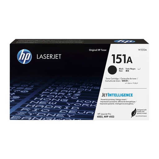 [TON2025] HP 151A W1510A Black LaserJet Toner Cartridge