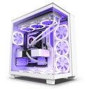 NZXT H9 Flow Dual-Chamber ATX Mid-Tower PC Gaming Case - White (CM-H91FW-01)