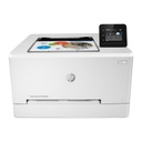 HP Color LaserJet Pro M255dw Printer - Print only, Wireless, 4-Colours, 22 ppm, 600 x 600 dpi, Auto Duplex, A4; A5; A6; 40,000 pages, Hi-Speed USB 2.0; Gigabit Ethernet; Wireless, HP 207A CYMK