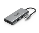 Acer USB Type-C 7-in-1 Mini Dock Silver