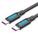 Vention USB 2.0 Type-C Male to Type-C Male Cable 2 Meters (COTBH)