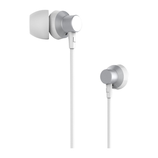 [ERP42011] REMAX Wired Earphone RM-512 - Silver