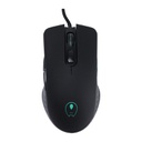 AVF Gaming Freak XX1 6D RGB Gaming Wired Mouse - Black