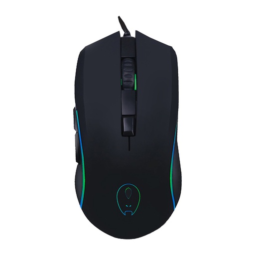 [MOU42019] AVF Gaming Freak XX3 6D RGB Gaming Wired Mouse - Black