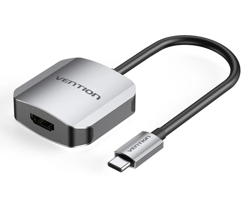 [CON42161] Vention® USB-C to HDMI Converter 0.15M Gray (TDEHB)