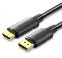 Vention® DisplayPort Male to HDMI-A Male 4K HD Cable 1.8M Black (HFOBAC)