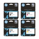 HP 938 Yellow Original Ink Cartridge (4S6X7PA)