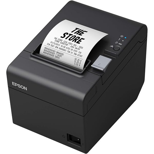 [PRT42246] Epson TM-T88VII-552 Thermal POS Receipt Printer - USB+Ethernet