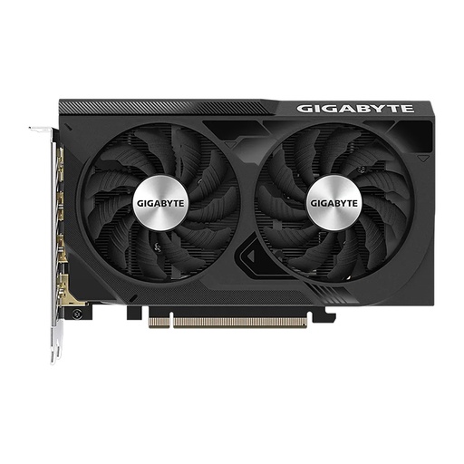 [VGA42274] GIGABYTE GeForce RTX™ 4060 WINDFORCE OC 8GB 128-bit GDDR6, Graphics Card - HDMI x2, DP x2 (GV-N4060WF2OC-8GD)