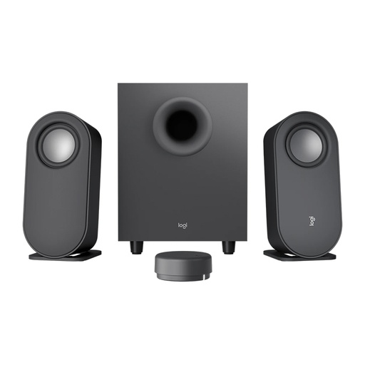 [SP42275] Logitech Z407 2.1 Bluetooth Computer Speakers with Subwoofer - Grey (980-001351)