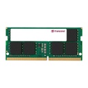 Transcend 32GB DDR5 4800MHz (PC5-38400) 1.1V 262pin SODIMM 2Rx8 (2Gx8) 16 CL40 Laptop RAM (JM4800ASE-32G)