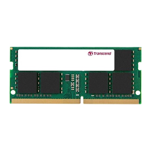 [RAM42276] Transcend 32GB DDR5 4800MHz (PC5-38400) 1.1V 262pin SODIMM 2Rx8 (2Gx8) 16 CL40 Laptop RAM (JM4800ASE-32G)