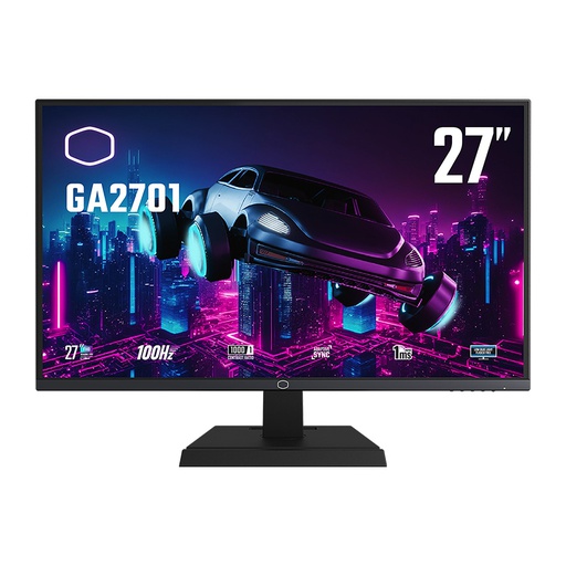 [MON42452] Cooler Master GA2701 27” Gaming Monitor | (CMI-GA2701) (IPS-FHD-1MS-100Hz)